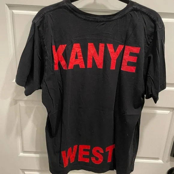 Mens XL - Kanye West - Dark Twisted Fantasy Concert T - Picture 3 of 3
